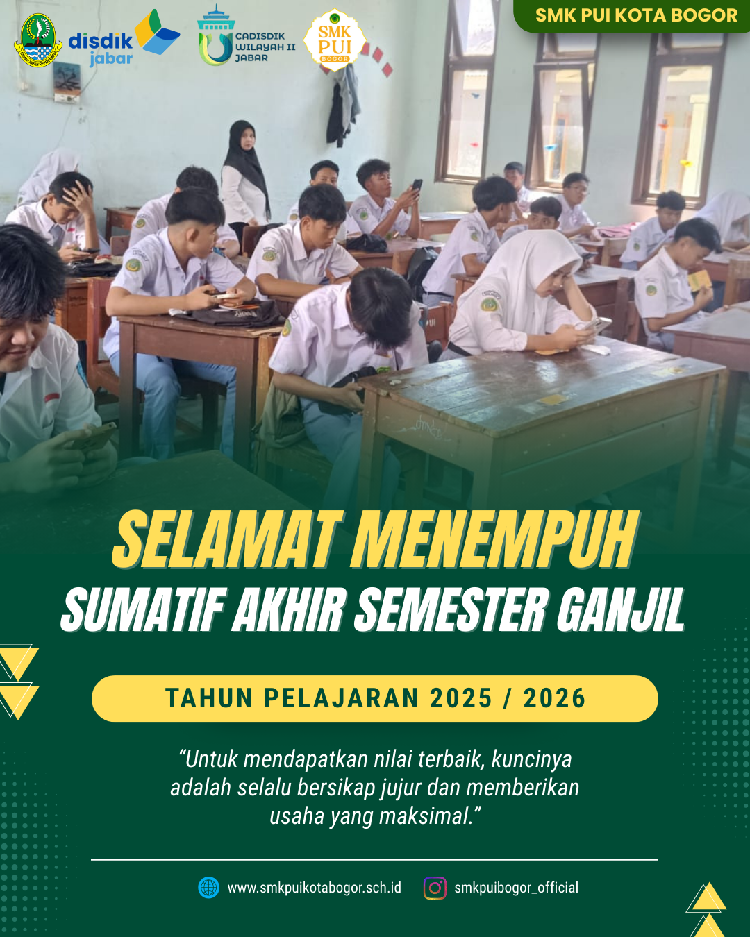 Penilaian Sumatif Akhir SemesterGanjil